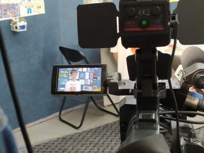 Волнительное первое интервью.