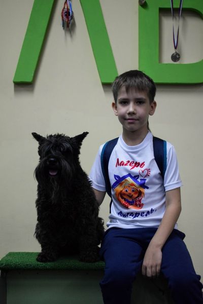 Юные кинологи