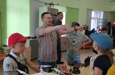 летний оздоровительный лагерь «Акварель» в «Кванориуме»