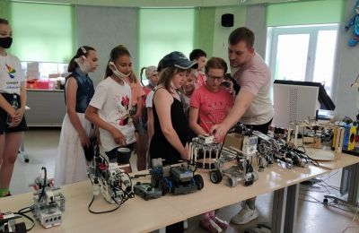 летний оздоровительный лагерь «Акварель» в «Кванориуме»
