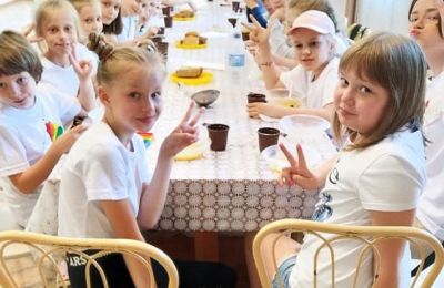 летний оздоровительный лагерь «Акварель» в «Кванориуме»