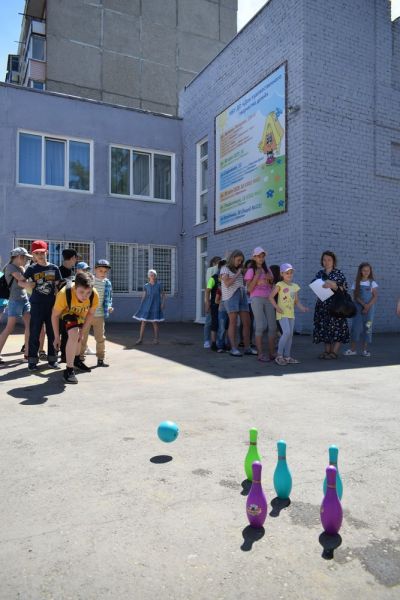 Посвящение в летнем оздоровительном лагере «Акварель»