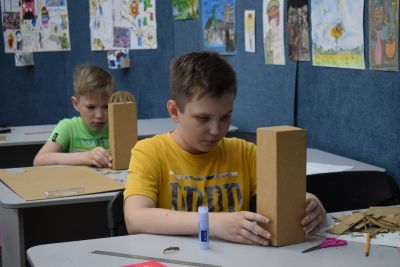 Посвящение в летнем оздоровительном лагере «Акварель»