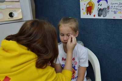 Бизнес-день в оздоровительном лагере 