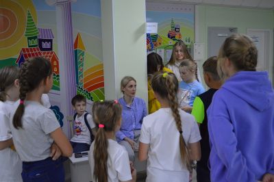 Бизнес-день в оздоровительном лагере 