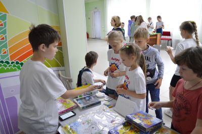 Бизнес-день в оздоровительном лагере 
