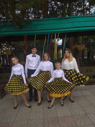 Фотоотчёт о выступлении коллективов Дома художественного творчества детей Индустриального района города Барнаула на концертных площадках в День города . 2019