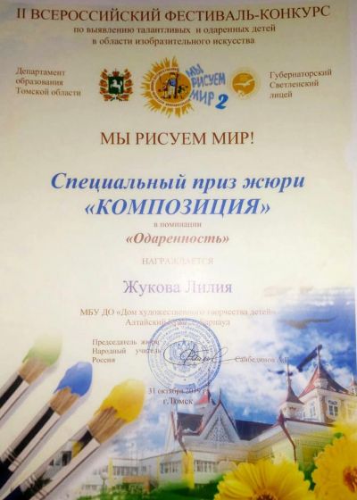 Достижение коллективов Дома художественного творчества детей города Барнаула на международном конкурсе КИТ