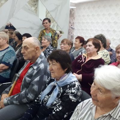 «Ивушки» и «Веселинки» в профилактории «Станкостроитель»