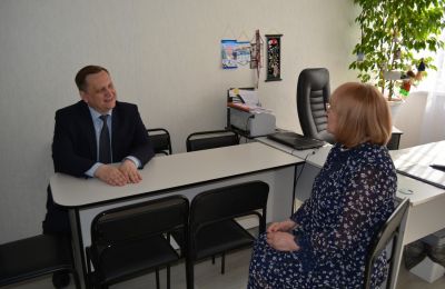 Визит Министра образования в Дом художественного творчества детей города Барнаула