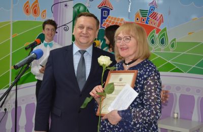 Визит Министра образования в Дом художественного творчества детей города Барнаула
