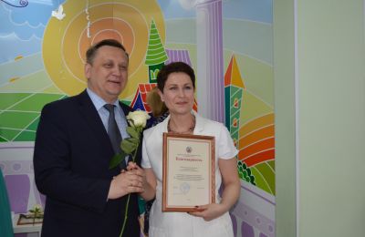 Визит Министра образования в Дом художественного творчества детей города Барнаула