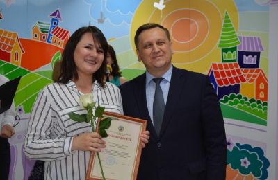 Визит Министра образования в Дом художественного творчества детей города Барнаула