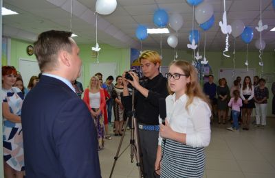 Директорский приём в Доме художественного творчества детей города Барнаула