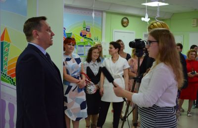 Директорский приём в Доме художественного творчества детей города Барнаула