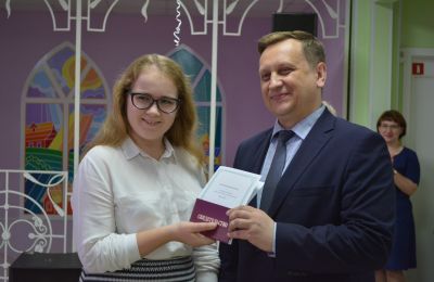 Директорский приём в Доме художественного творчества детей города Барнаула