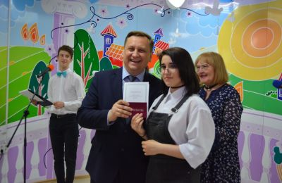 Директорский приём в Доме художественного творчества детей города Барнаула