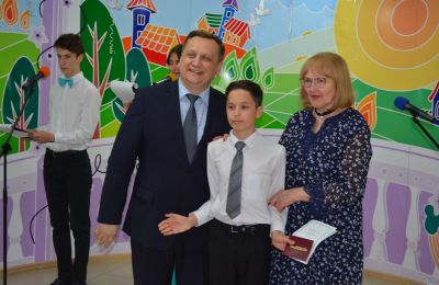 Директорский приём в Доме художественного творчества детей города Барнаула