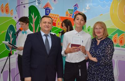 Директорский приём в Доме художественного творчества детей города Барнаула