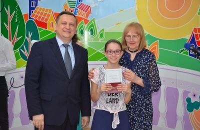 Директорский приём в Доме художественного творчества детей города Барнаула