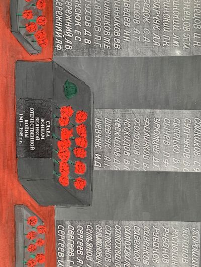 Выставка рисунков «Нарисуй этот мир», посвященная Дню города. ДХТД
