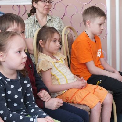 «Искусство творит добро» для Барнаульских центров помощи детям