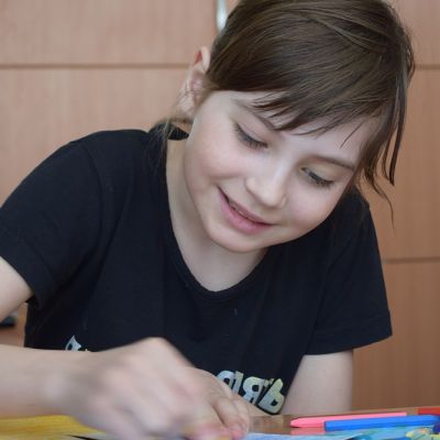 «Искусство творит добро» для Барнаульских центров помощи детям
