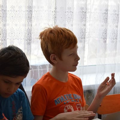 «Искусство творит добро» для Барнаульских центров помощи детям