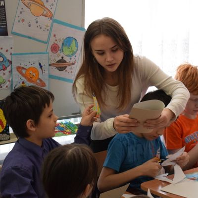«Искусство творит добро» для Барнаульских центров помощи детям