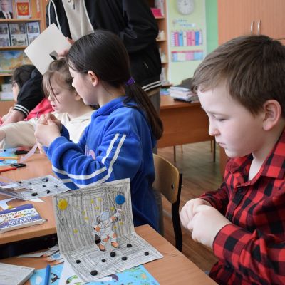 «Искусство творит добро» для Барнаульских центров помощи детям