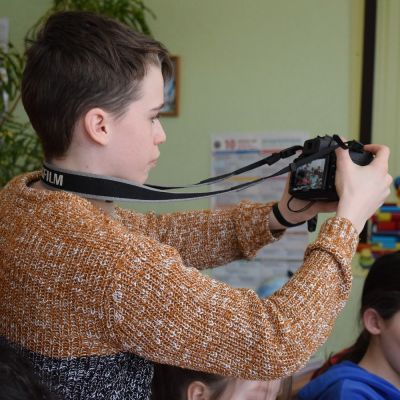 «Искусство творит добро» для Барнаульских центров помощи детям