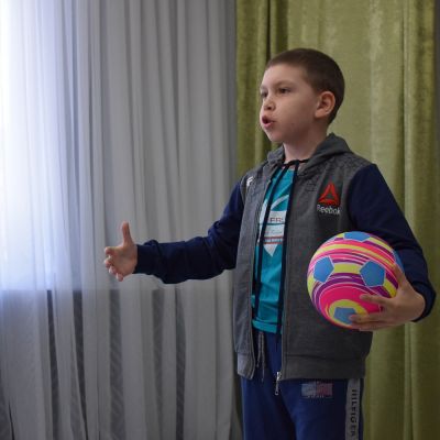 «Искусство творит добро» для Барнаульских центров помощи детям