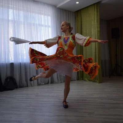 «Искусство творит добро» для Барнаульских центров помощи детям