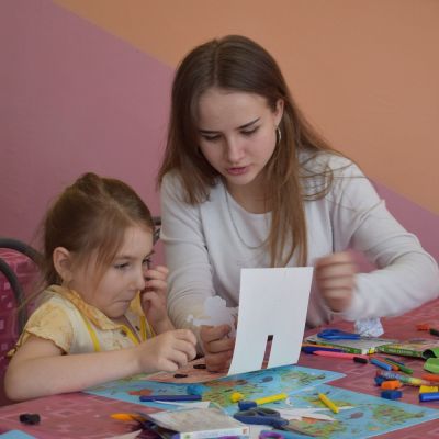 «Искусство творит добро» для Барнаульских центров помощи детям