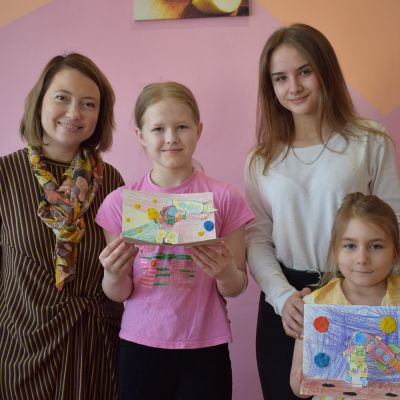«Искусство творит добро» для Барнаульских центров помощи детям
