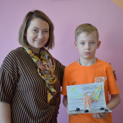 «Искусство творит добро» для Барнаульских центров помощи детям