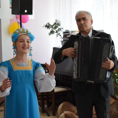 «Искусство творит добро» для Барнаульских центров помощи детям