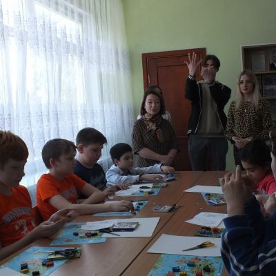 «Искусство творит добро» для Барнаульских центров помощи детям