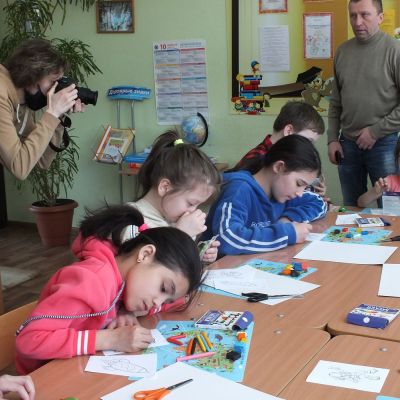«Искусство творит добро» для Барнаульских центров помощи детям