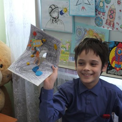 «Искусство творит добро» для Барнаульских центров помощи детям