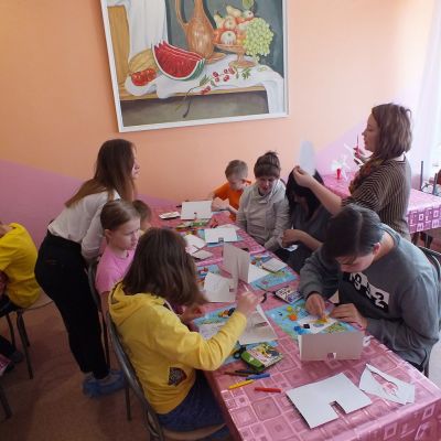 «Искусство творит добро» для Барнаульских центров помощи детям