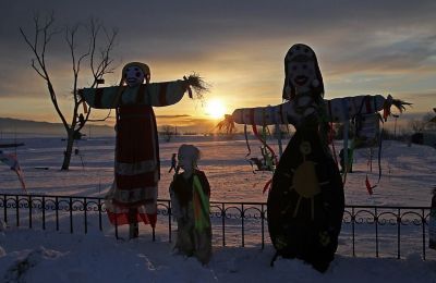 Коллективы Дома художественного творчества детей на масленичных гуляньях