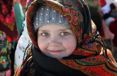 Коллективы Дома художественного творчества детей на масленичных гуляньях