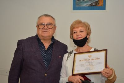 Награждение педагогических работников Дома художественного творчества детей
