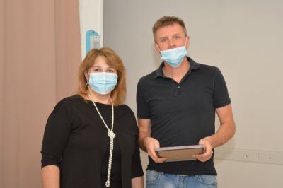 Награждение педагогических работников Дома художественного творчества детей