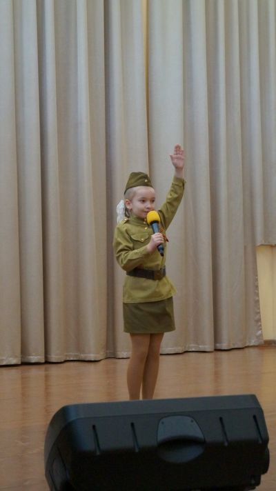 Районный этап окружного фестиваля патриотической песни им. В. Завьялова среди ОУ Индустриального района.