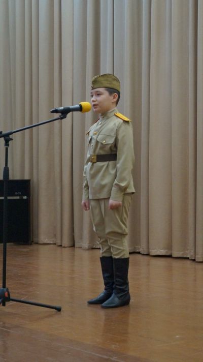 Районный этап окружного фестиваля патриотической песни им. В. Завьялова среди ОУ Индустриального района.