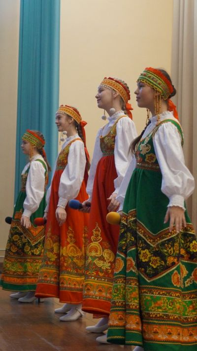 Районный этап окружного фестиваля патриотической песни им. В. Завьялова среди ОУ Индустриального района.
