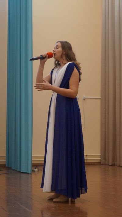 Районный этап окружного фестиваля патриотической песни им. В. Завьялова среди ОУ Индустриального района.