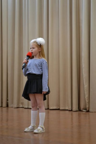 Районный этап окружного фестиваля патриотической песни им. В. Завьялова среди ОУ Индустриального района.